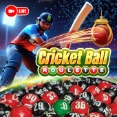 Cricket Ball Roulette at jollibee 777