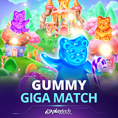 Gummy Giga Match at jollibee 777