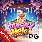 Lucky Neko at jollibee 777