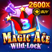 Magic Ace Wild Lock at jollibee 777