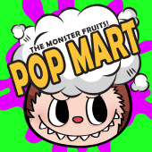 Popmart at jollibee 777